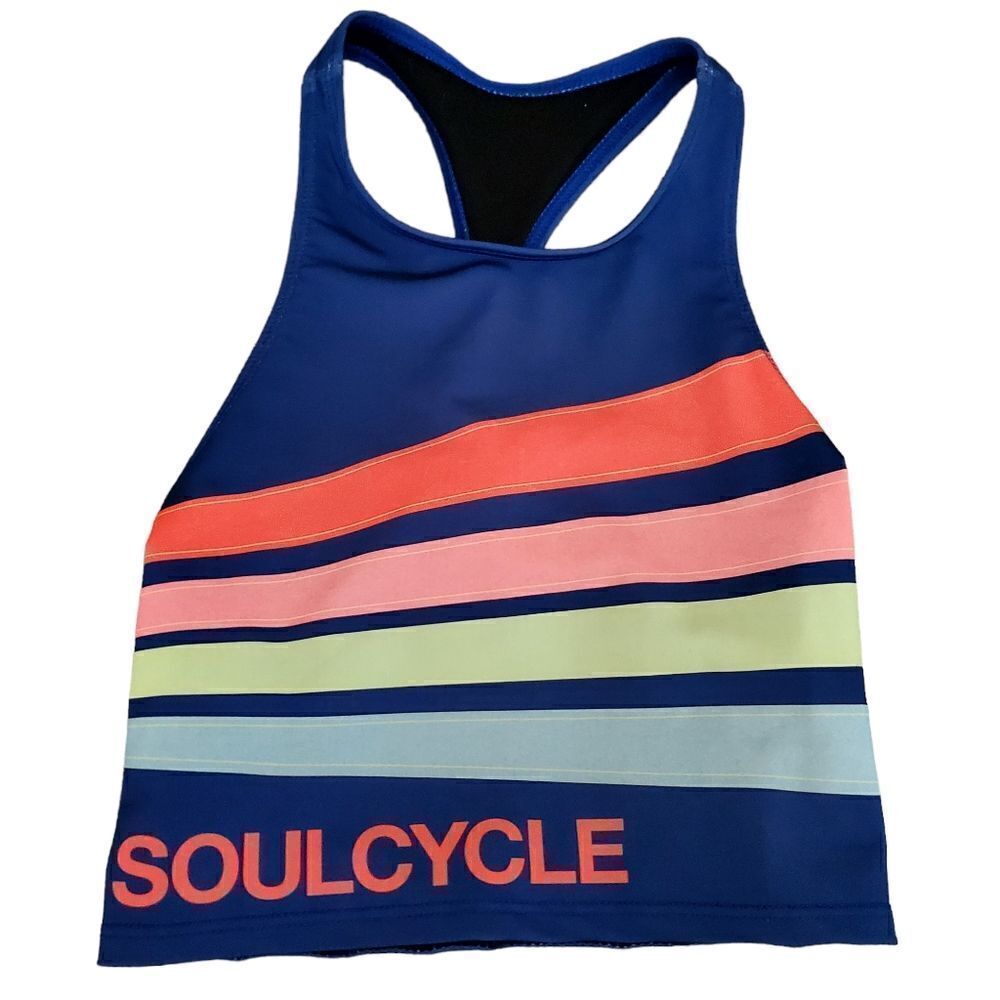 Soulcycle Womens Racerback Sports Bra Size Small to Medium